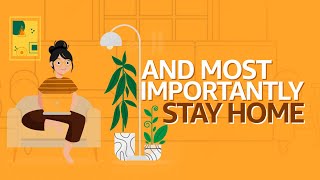 Understanding Covid-19 And How To Stay Safe I After Effect I Think Different