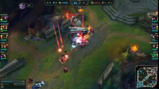 lee sin Q prediction is that him insec - League of Legends