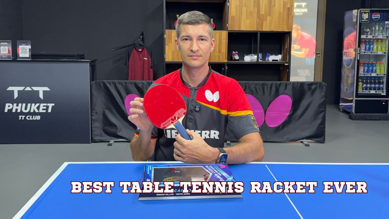 🏓 BEST TABLE TENNIS RACKET EVER | TIMO BOLL SPIRIT | DIGNICS 09C | BEST BALANCED BAT | PHUKET CLUB🔥