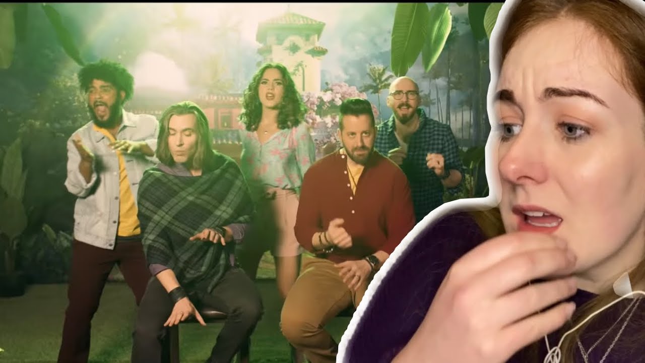 REACTION | VOICEPLAY FEAT. ASHLEY DIANE| WE DON’T TALK ABOUT BRUNO