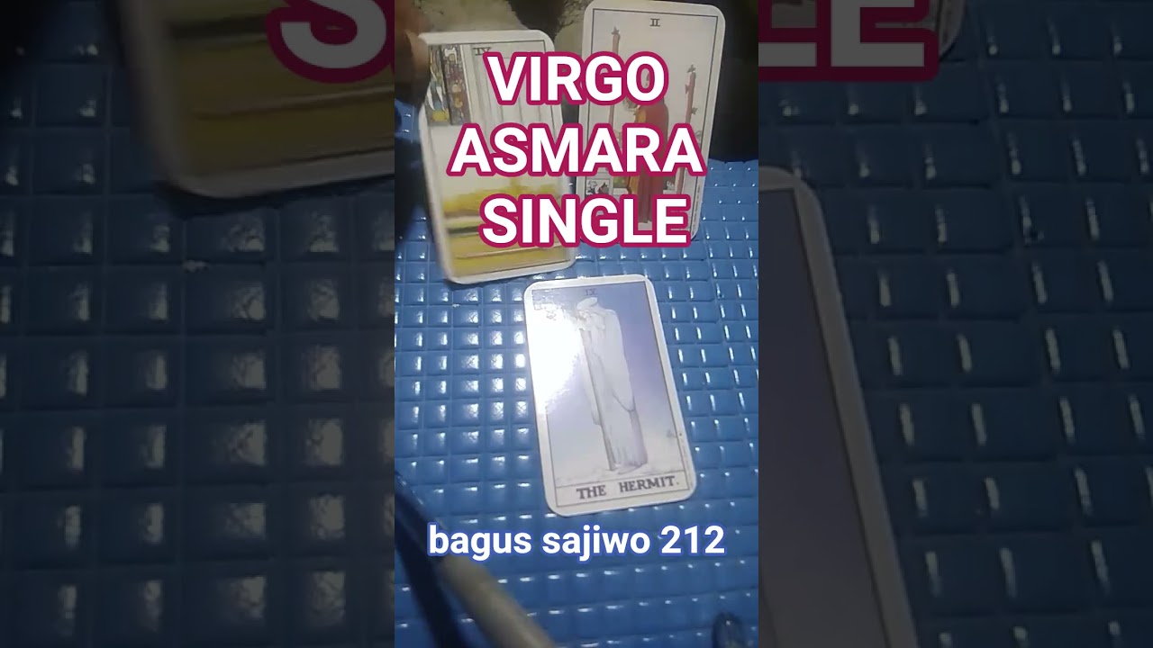 VIRGO ASMARA SINGLE zodiak ramalan tarot energi