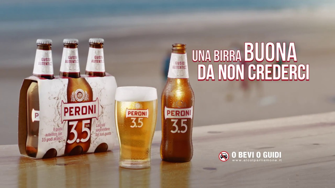Peroni 3.5 | Una birra buona da non crederci