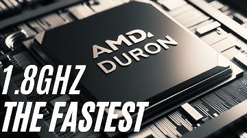 004 Fastest AMD Duron Ever Sold 1.8Ghz