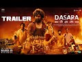 Dasara trailer  nani  keerthy suresh  santhosh  narayanan  srikanth odela  slv cinemas