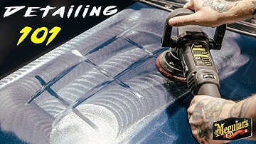 How to use a DUAL ACTION POLISHER - Detailing 101 EP.13