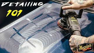 How to use a DUAL ACTION POLISHER - Detailing 101 EP.13