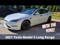 2021 Tesla Model S Long Range- With the Yoke!