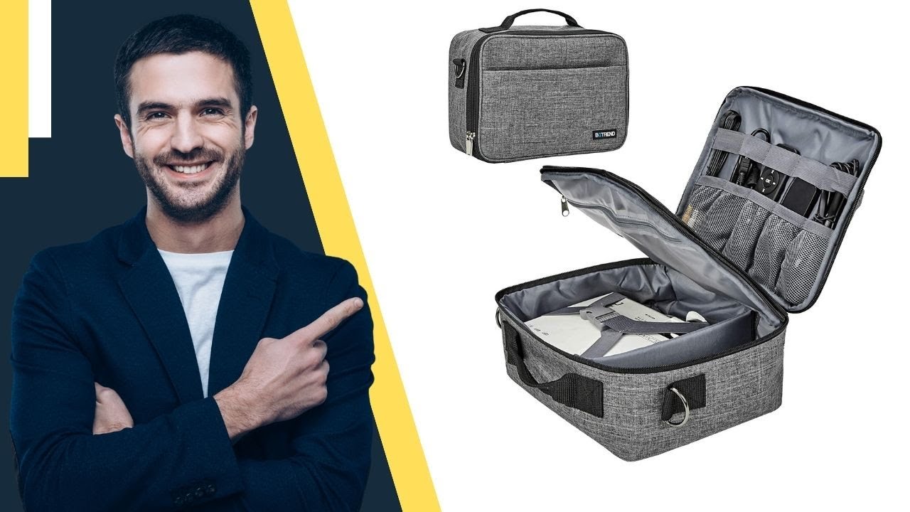 BGTREND Carrying Bag for Mini Projector Review