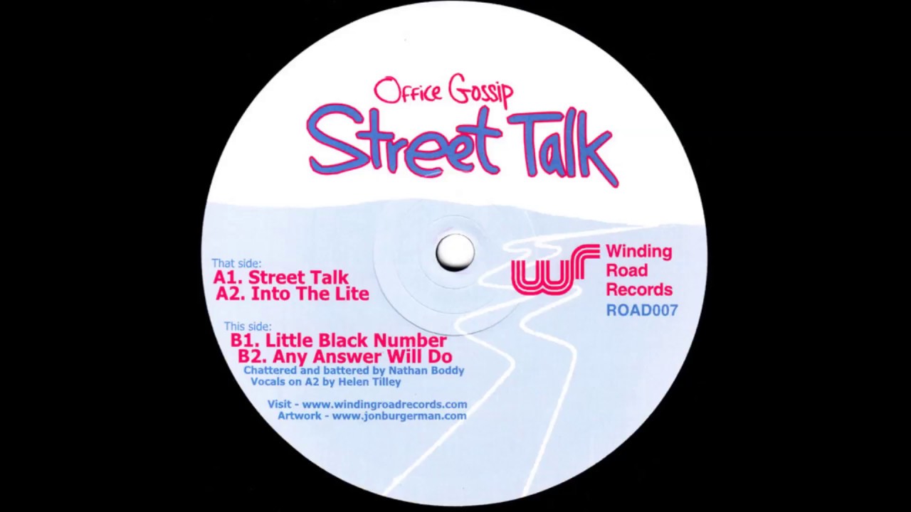 Office Gossip  -  Little Black Number