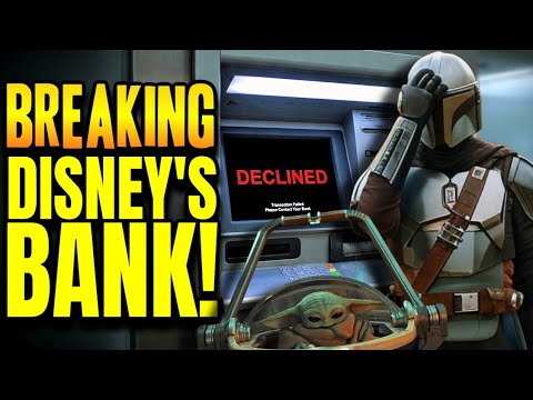 Mandalorian and Grogu Secretly BREAKING the BANK for Disney! Budget SKYROCKETS!