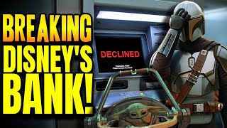 Mandalorian and Grogu Secretly BREAKING the BANK for Disney! Budget SKYROCKETS!