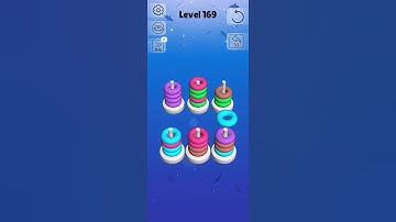 Sort Stack Level 169 Walkthrough