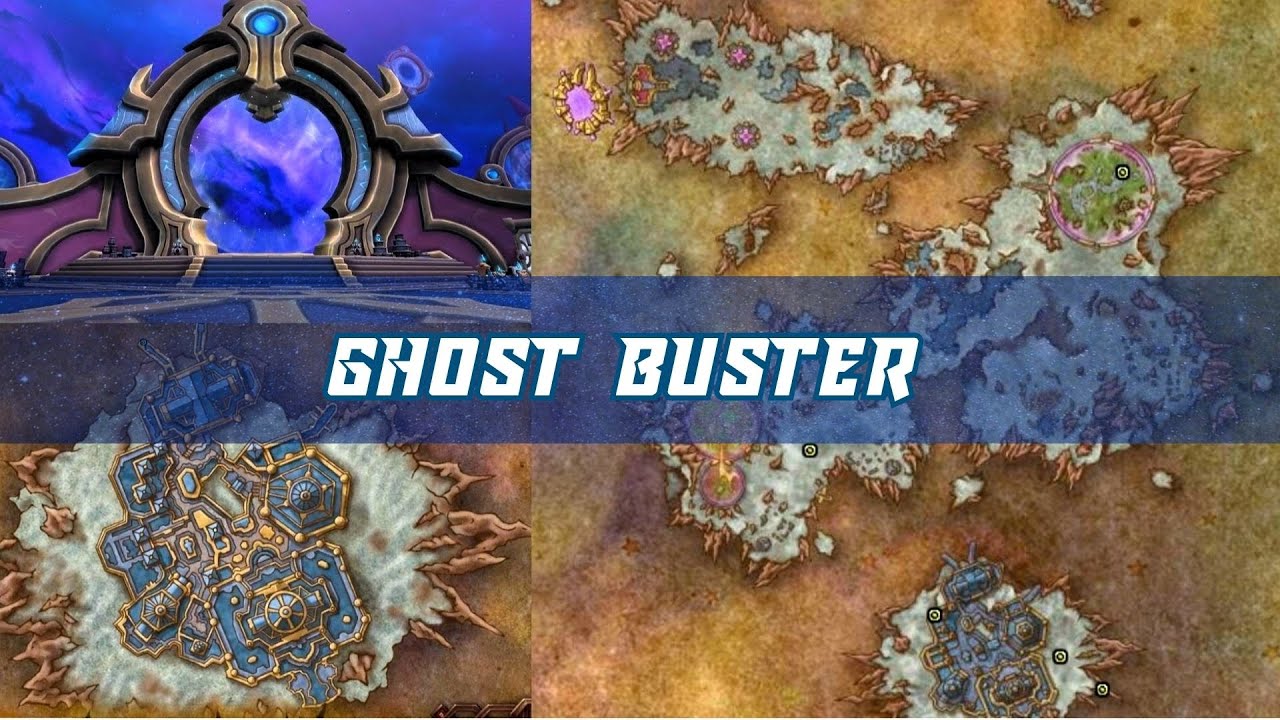 Ghost Buster Quest | Collect 10 Slateback Essence in the Untethered Space of K'aresh