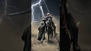 The Giant vs The Lion: Epic Islamic History Cinematic #islamichistory #islamicvideo #shorts #deen