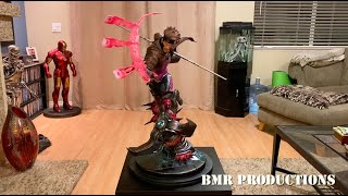Sideshow EX Gambit Maquette Giveaway Review