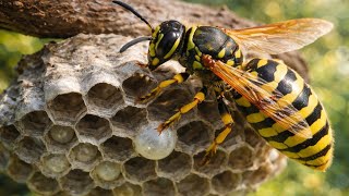 Why Wasps Never Disappear | The Endless Cycle of Nature