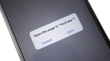 Prevent Safari YouTube Links From Opening YouTube App On iOS