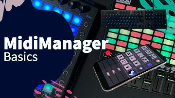MidiManager Basics Tutorial