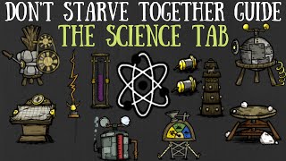 Don't Starve Together Guide: The Science Tab