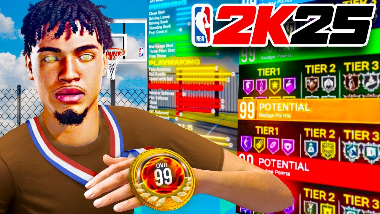 *NEW* 2-WAY DEMIGOD POINT GUARD BUILD is DOMINATING NBA 2K25! - YouTube