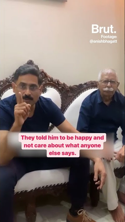 Dads Reaction After Son Was Trolled For Nail Polish