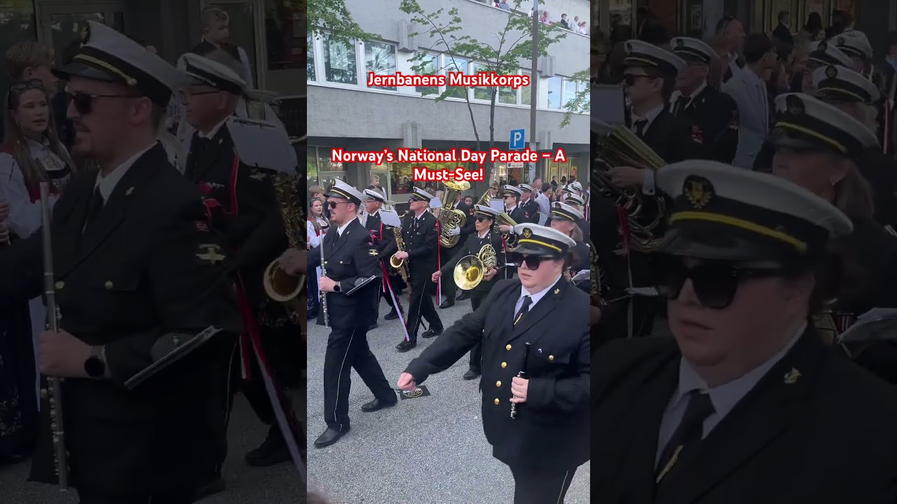 Norway’s National Day Parade – A Must-See! 