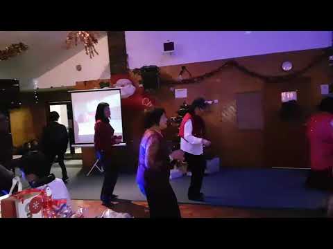 Buff line dance