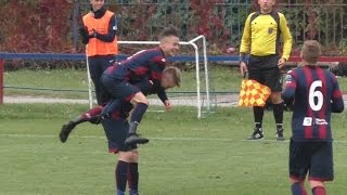 III liga: Pogoń II Szczecin - Pogoń Lębork 3:1 (1:0)