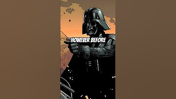 Why Darth Vader Killed an Innocent Clone