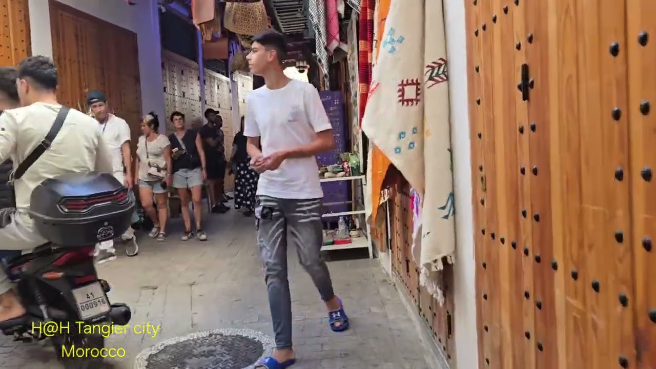 Tangier city Morocco old medina 