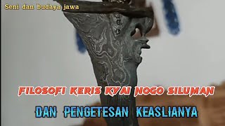 FILOSOFI KERIS KYAI NOGO SILUMAN #priyantotpj #irzam pgs