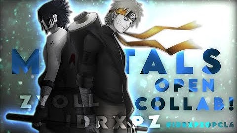 Mortals - IDrxpz  x ZYOLL open collab my entry [EDIT/AMV]  #idrxpzopcl4