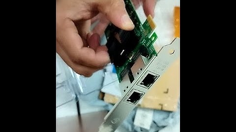 Intel Gigabit PCIe Dual Port Network Adapter for my pfSense