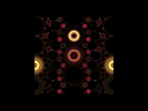 Apollonian 256 bytes procedural graphics by The Orz (linux / framebuffer)