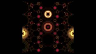 Apollonian 256 bytes procedural graphics by The Orz (linux / framebuffer)