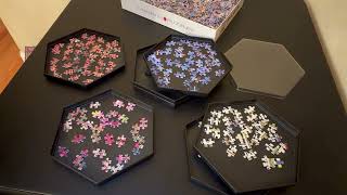 My review of the Becko US Stackable Puzzle Sorting Trays