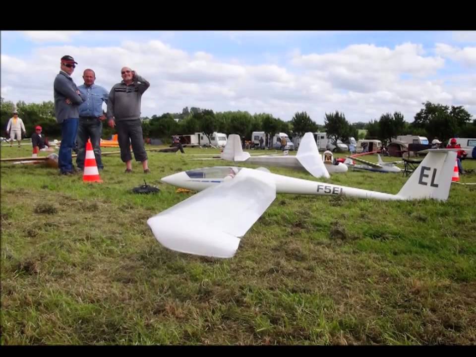 Grands planeurs Teillé juin 2013