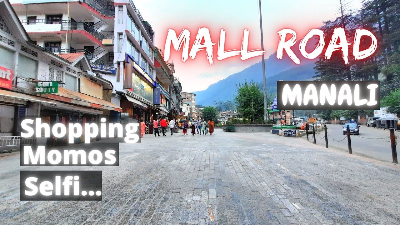 Ep 44- Manali mall road during lockdown | Manali 2021 |  Traveller Suresh