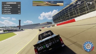 Nascar Heat 3 Career Camping World Truck Series Hot Seat #1