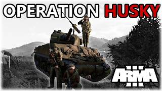 Having an Immersive Tank crew experience in ARMA 3 WW2