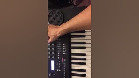 Analog keys controlling ODYSSEi