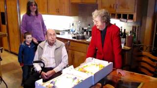 Grandma's 80th birthday