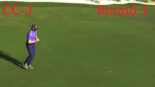 TGC Tours CC-J Round 1 Steamin Willie Beamen Shark Charity Classic screenshot 2