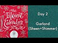 🎁 Diamine Inkvent #2 - Garland 🎁