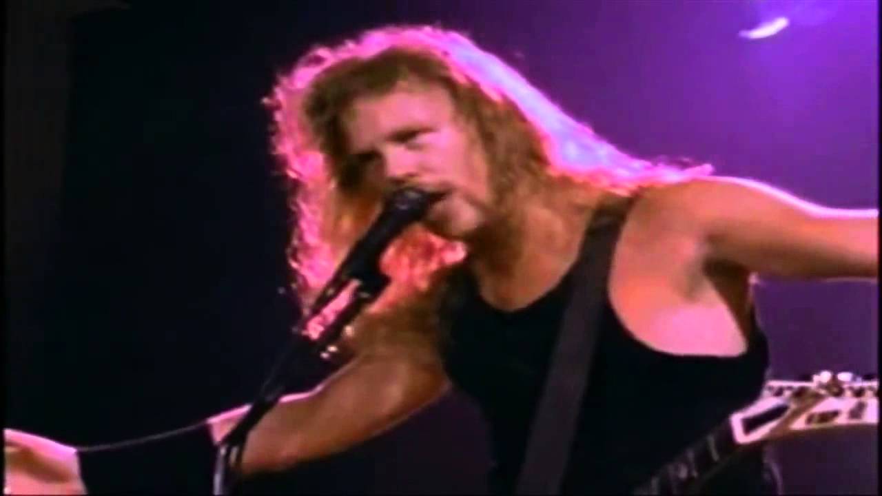 James Hetfield vs. Goat - Oh YEAH?