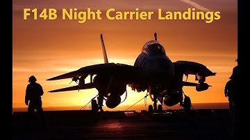 DCS |   Night Carrier Landings F14B | Fox 3 Managed Solutions | Fox3ms.com |