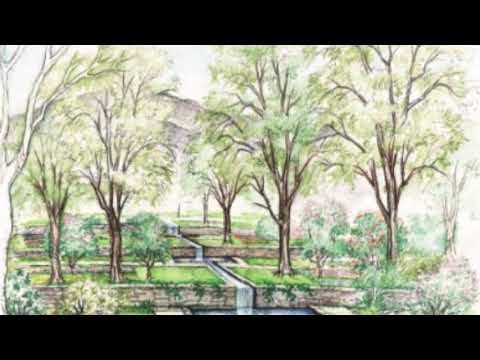 Vídeo: Jardim Islâmico