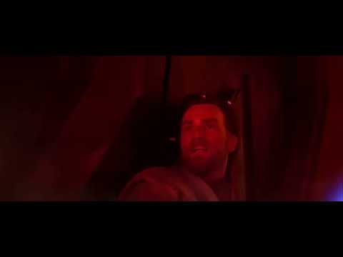 Anakin Skywalker vs obi wan with zepp six song