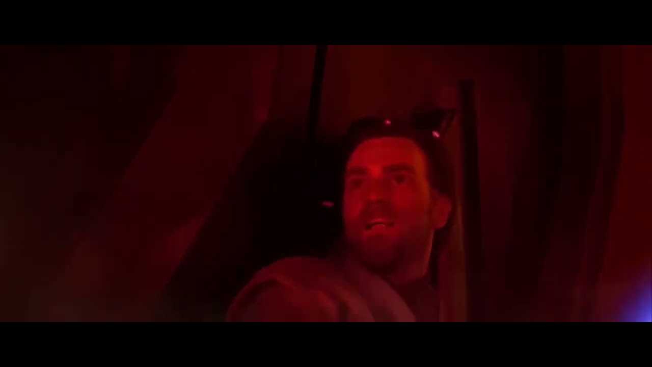 Anakin Skywalker vs obi wan with zepp six song