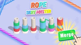 Rope Sort Master (Gameplay Android)